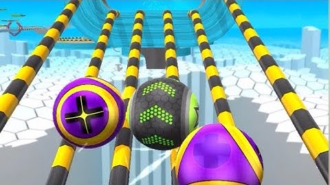 Going Balls SpeedRun Gameplay Level 63 Walkthrough Android, Ios Max Levels