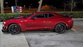 2021 Camaro ZL1 1LE Bolt Ons 93 vs 2017 C7 Corvette Z06 Intake