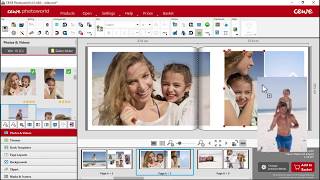 How to quickly create beautiful CEWE PHOTOBOOK designs