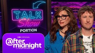 Michaela Watkins Wants To Burn Your Wicker Furniture