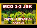 Mco 13 jsk  enfin la raction kabyle  boualia berkane mouaki almeida