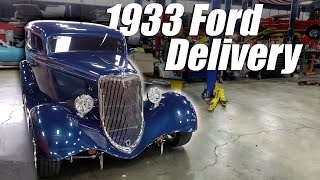 1933 Ford Sedan Delivery For Sale Vanguard Motor Sales