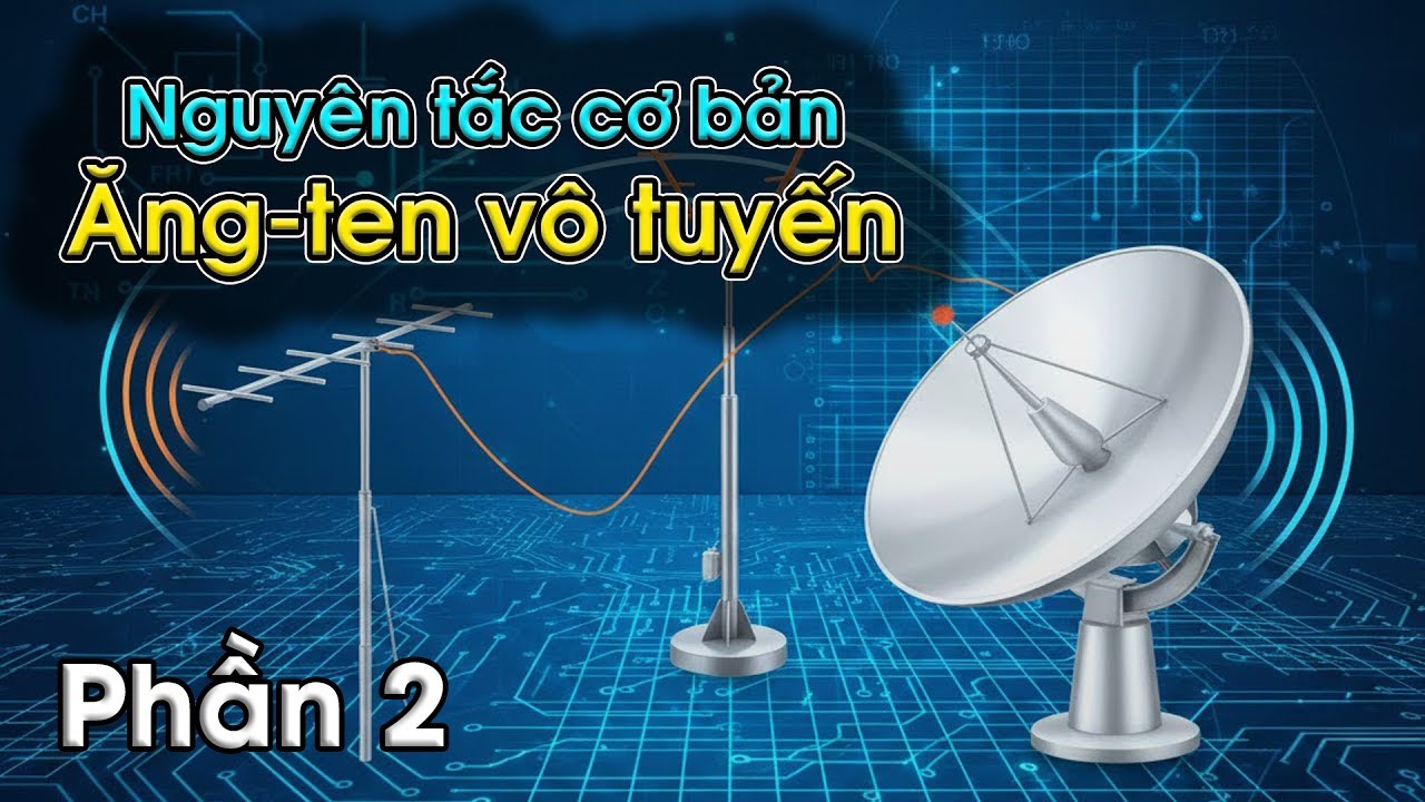 Tại sao Ăng-ten TV lại như vậy? Nguyên tắc cơ bản về ăng-ten vô tuyến - Phần 2 - 1947