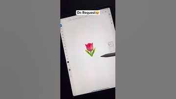 Procreate Tutorial : Personalised Name Art On Request 🤗 #shorts #procreate #procreatetutorial