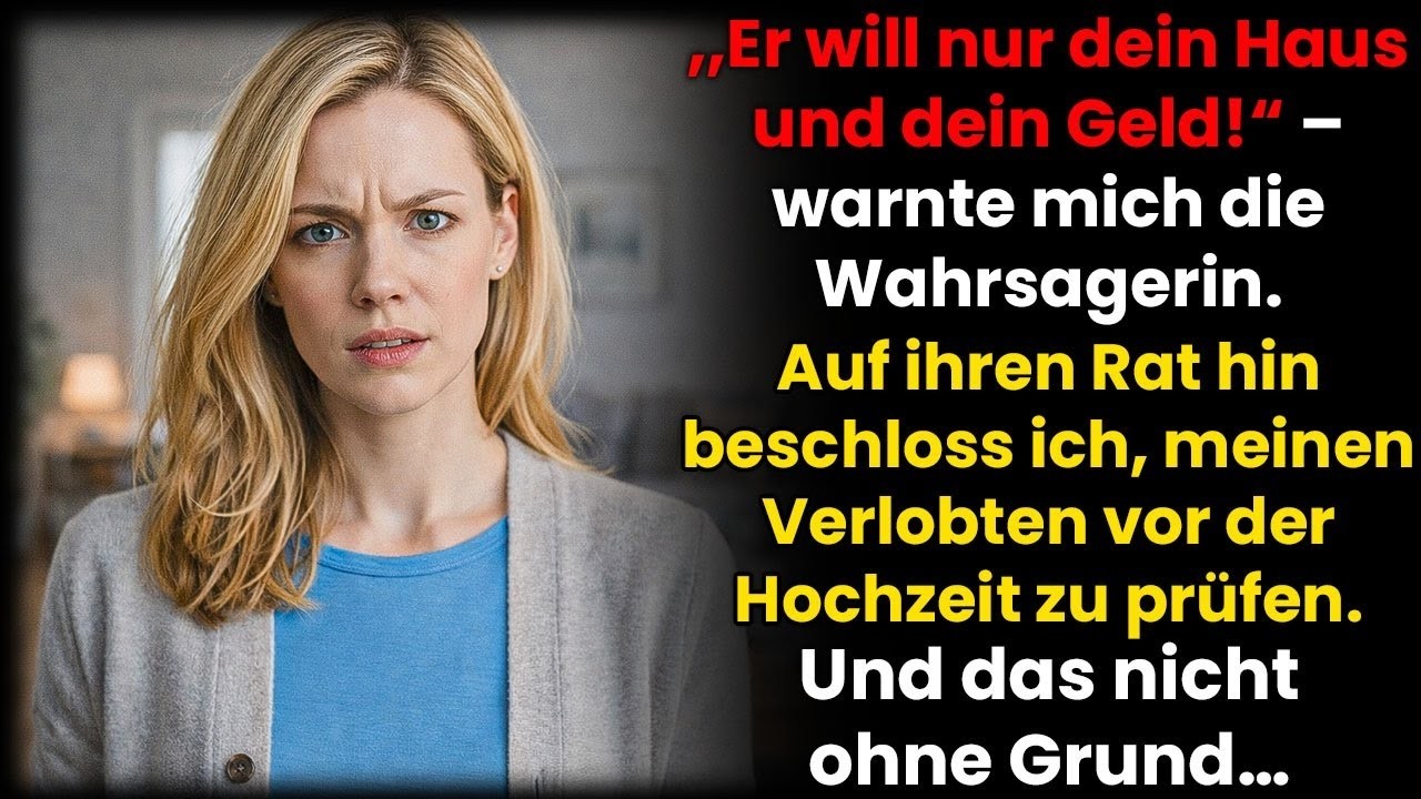 „Er will nur dein Haus und dein Geld!“ – Nach der Warnung stellte ich meinen Verlobten auf die Probe