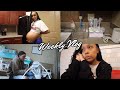 Vlog last week being pregnant before giving birth to baby kj 