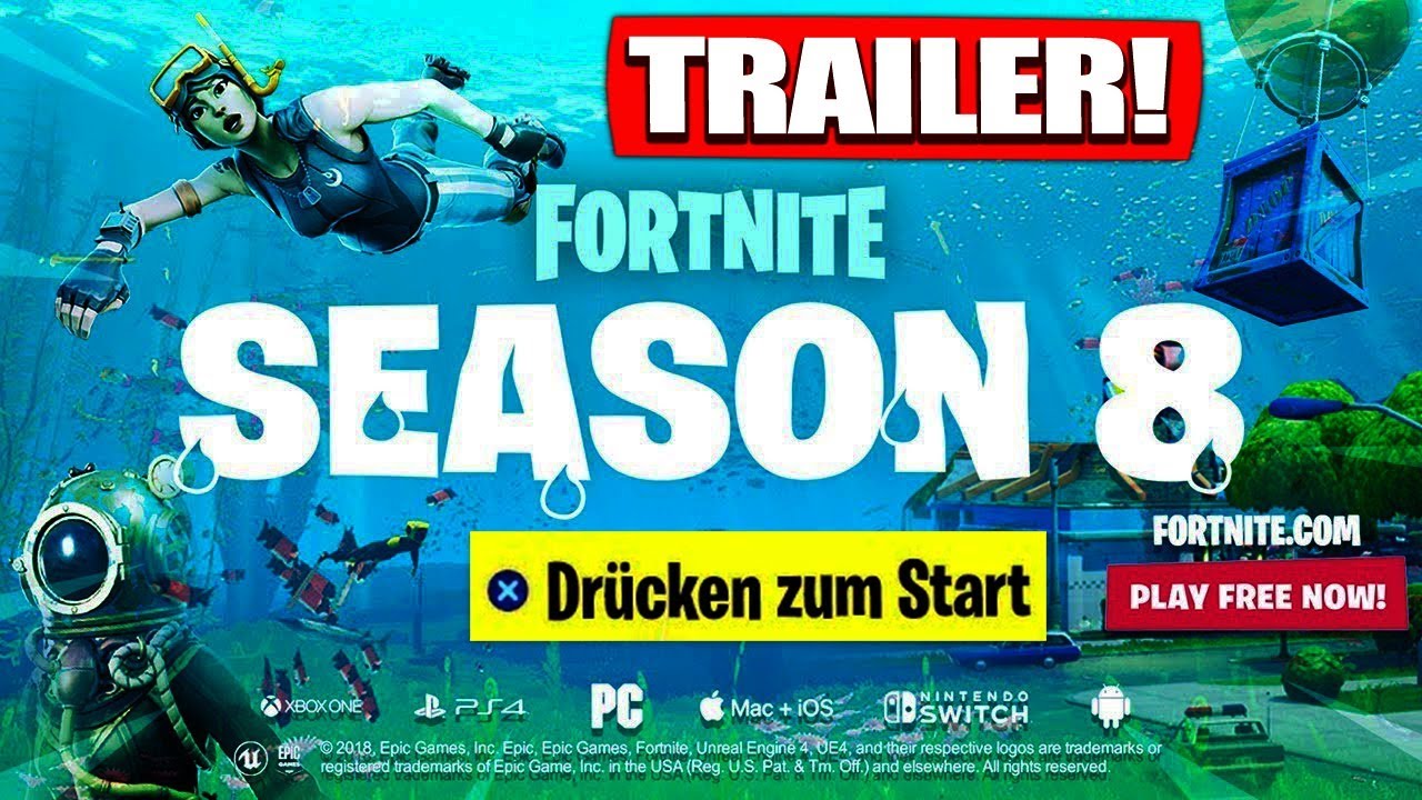 Epic gamescomfortnite season 8