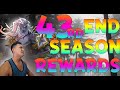SPLINTERLANDS : MY 43RD END SEASON REWARDS NALUHA AKO!!!