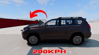 Toyota Land-Cruiser Prado VS Limbo 200KP/H - BeamNG Drive | Next Generation Beam
