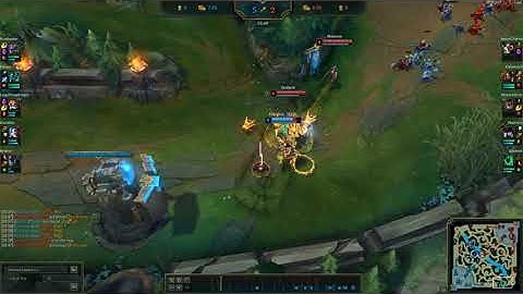 GOT CALLED A SCRIPTER FOR THIS MOVEMENT??? | THRESH HOOK AND TWO CAIT TRAPS