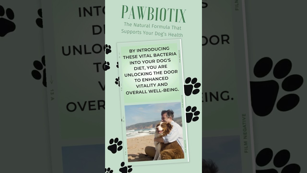 PawBiotix for Healthy Dogs