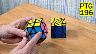 Unbox: 4 Corners Cube and 12-Axis Rhombic Dodecahedron