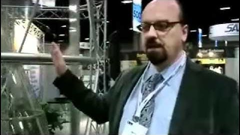 WEEC 2010 Exhibitor Interview with Pfister Energy on Wind Turbines