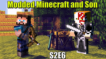 Modded Minecraft and Son| S2E6|  Starting Botania!!!