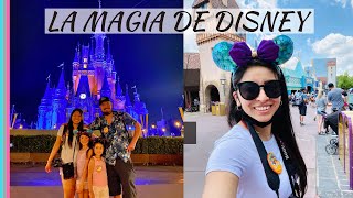 UN DÍA MUY ESPERADO | Paseo por los parques de Disney World | Parte 2