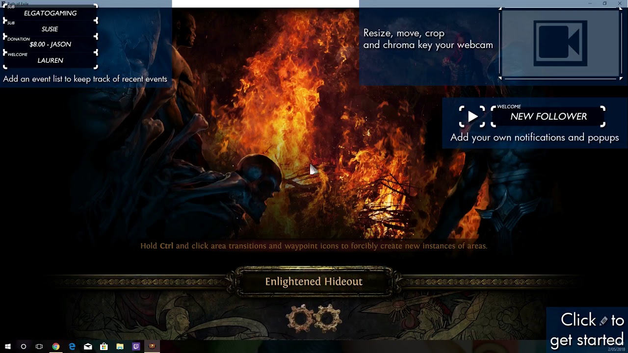 Poe - GC totems Noob CHill AF