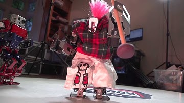 Supa Robot Attack - Capture the Flag