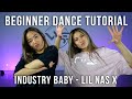 BEGINNER DANCE TUTORIAL: Industry Baby - Lil Nas X Choreography