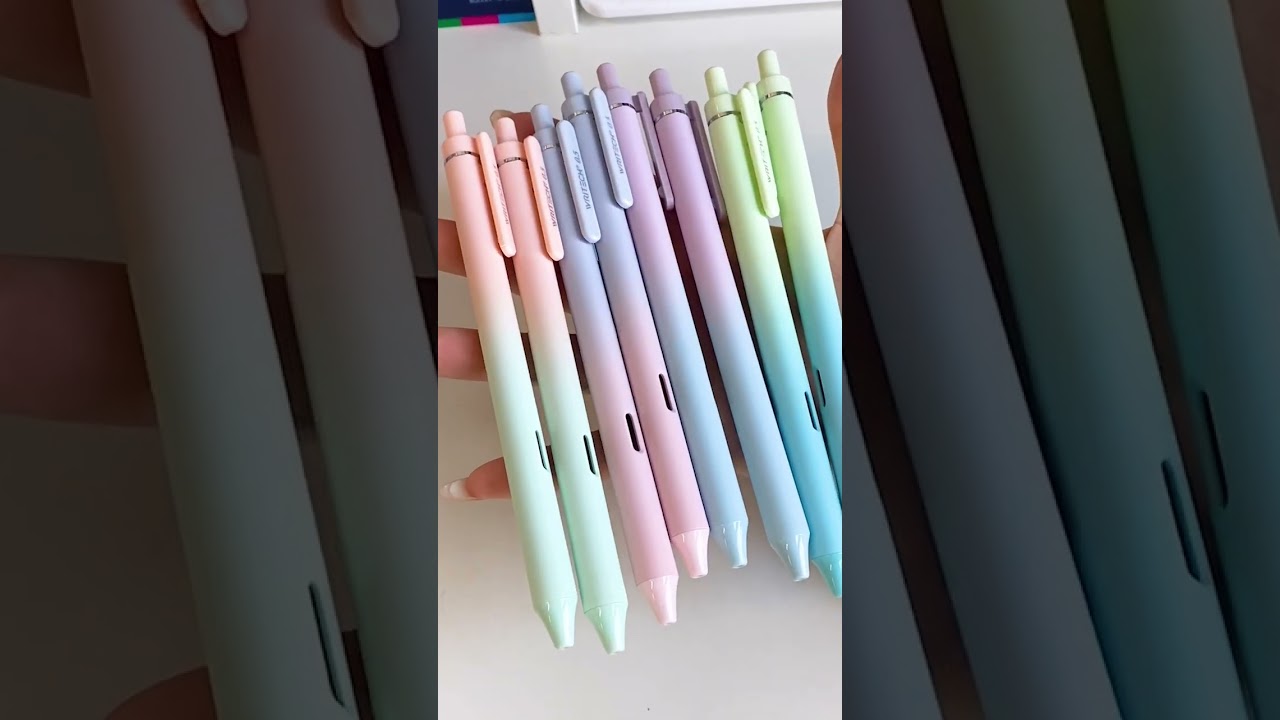 😍😍omg so quick dry ink without any smears!! 