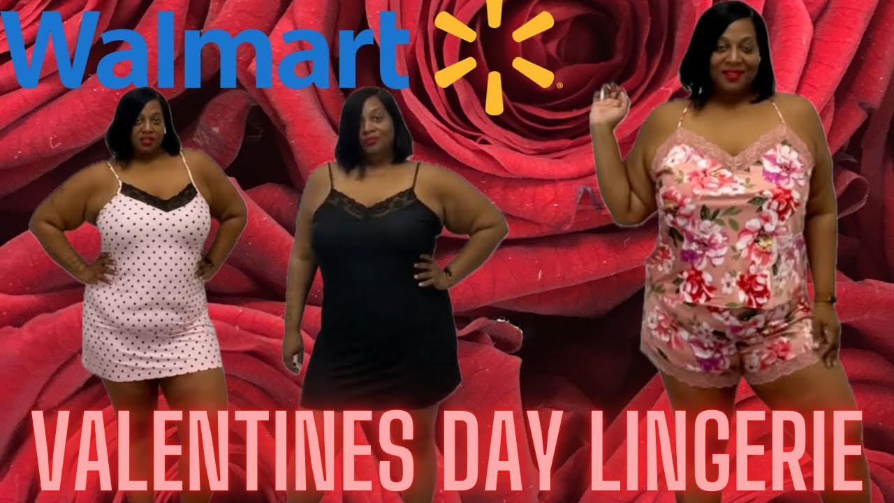 Plus Size Valentine’s Day Lingerie at Walmart Affordable Sexy Styles
