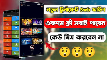 New Tournament Swb File Free| How To Make Ludo Tournament App Project | Swb  File | Sketchware Pro