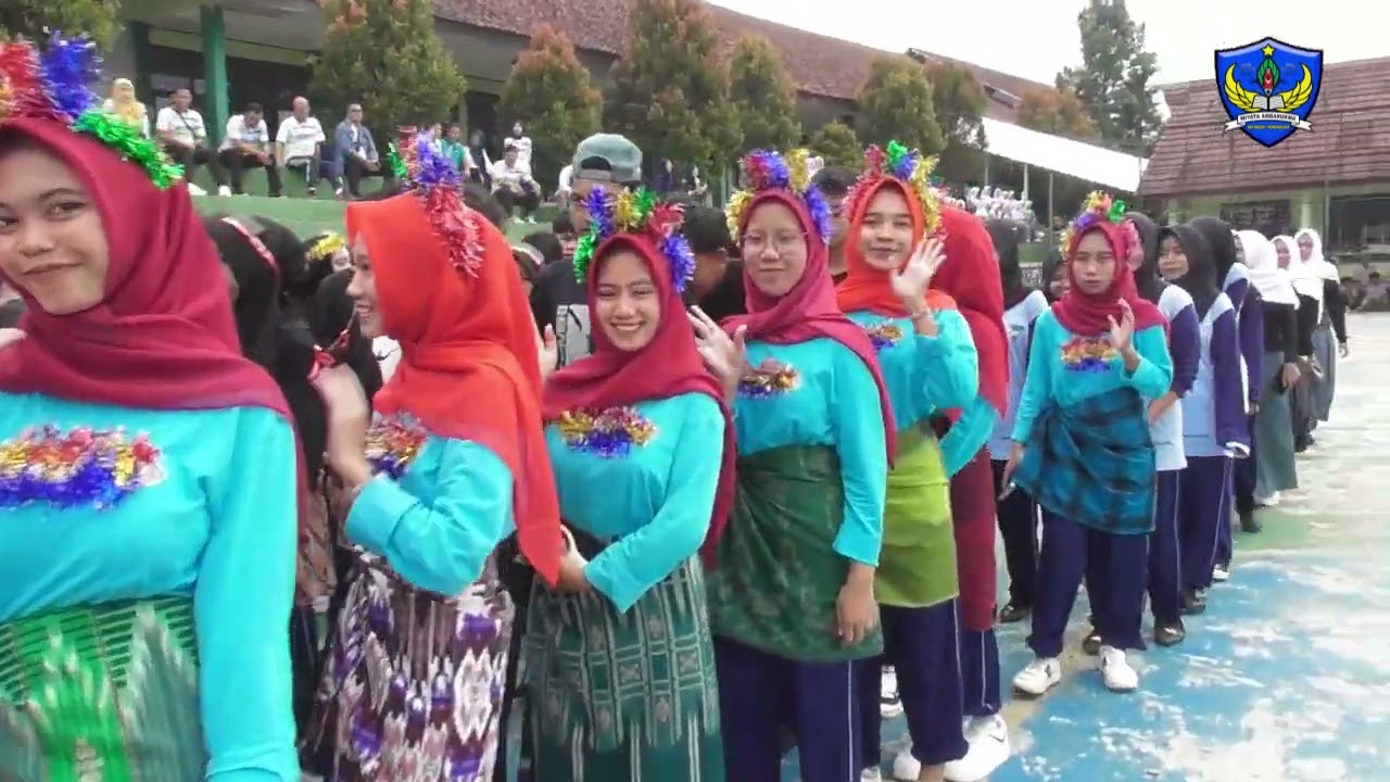 PEMBUKAAN PANEN KARYA P5 SENAM KREASI