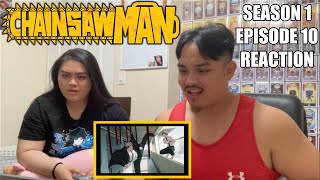 Chainsaw Man S1 Ep. 10 Reaction | Bruised & Battered