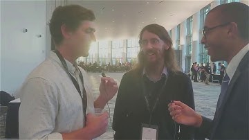 Chatting with Duncan Coutts at IOHK Summit