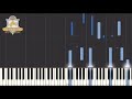 Silent Night Sad Version by Vinheteiro - Piano Tutorial