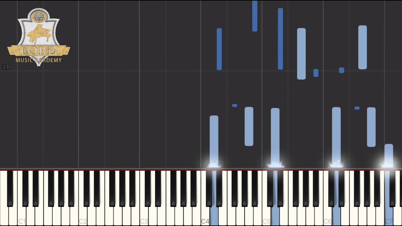 Silent Night Sad Version by Vinheteiro - Piano Tutorial