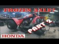 BIG RED ATC Three Wheeler FREE FRONT LIFT!