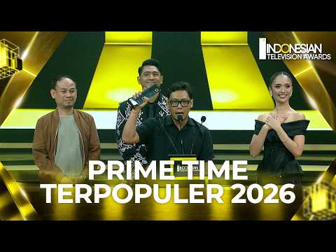 INI DIA!! Pemenang Nominasi Prime Time Drama Terpopuler | INDONESIAN TELEVISION AWARDS