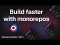 Building packages in monorepos (is easy) | From Zero to Turbo - Part 3