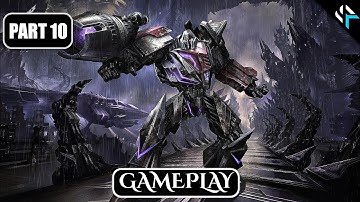 TRANSFORMERS FALL OF CYBERTRON  CHAPTER 10 ( THE FINAL COUNTDOWN ) FULL GAME - No Commentary