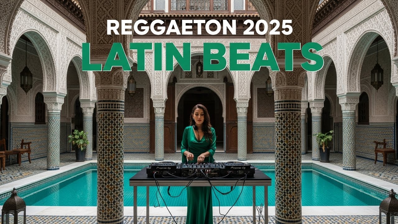 REGGAETON 2025 | SMOOTH LATIN FLOW FOR RELAX & FOCUS
