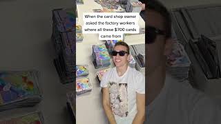 When you question the Pokemon card factory workers 💀💀💀 - NoSchoolSaturday