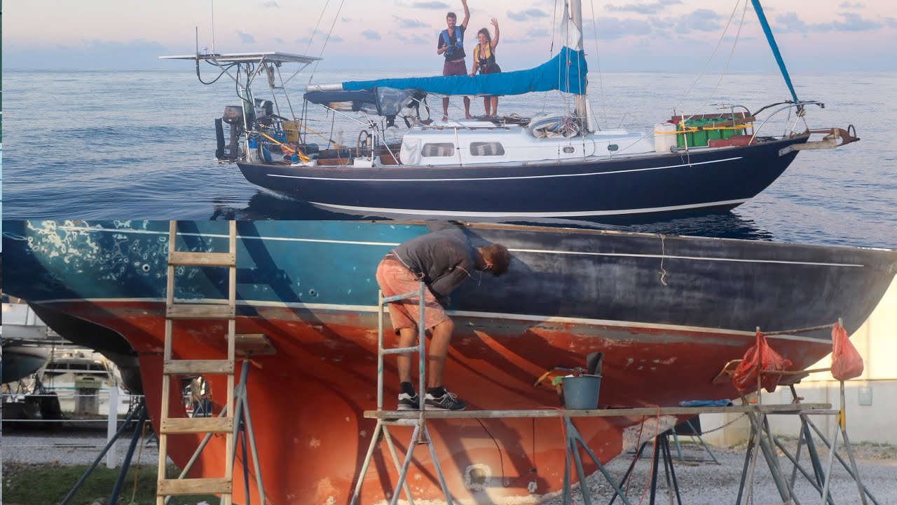Restauration of a 50-year old sailboat (start to finish)