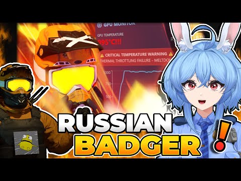 Melting my gpu by trying to render god in friendslop || TheRussianBadger React