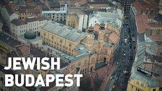 Walk with me through the Jewish Quarter of Budapest