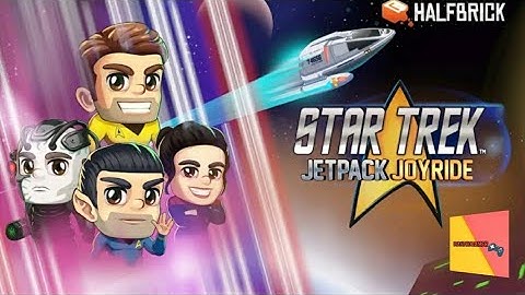 JETPACK JOYRIDE - Gameplay Part 11 - Star Trek Event 2021 (iOS Android)