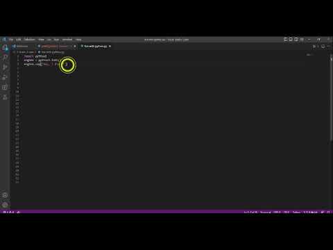 how to convert text to speech with python