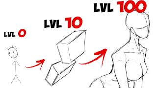 How to improve your art SO FAST it feels ILLEGAL