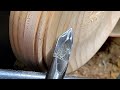 Richard raffan repurposes an old spindle gouge