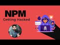 Npm packages are getting hacked