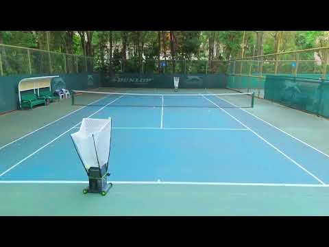 Acemate Tennis Robot video