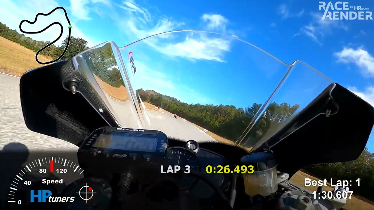 Southern Track Days Advanced Group Jennings GP New PB 11/5/22