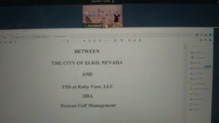 Ruby View golf management agreement