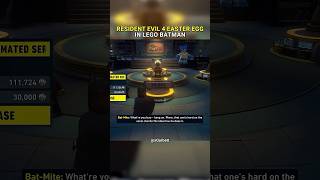 Resident Evil 4 Easter Egg in Lego Batman Legacy of the Dark Knight