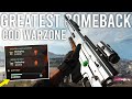 The Greatest comeback in Warzone History...