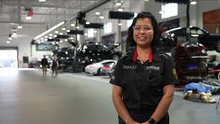 Not Made for a Desk: Auto Graduate Jennifer Carbajao’s Story | UTI